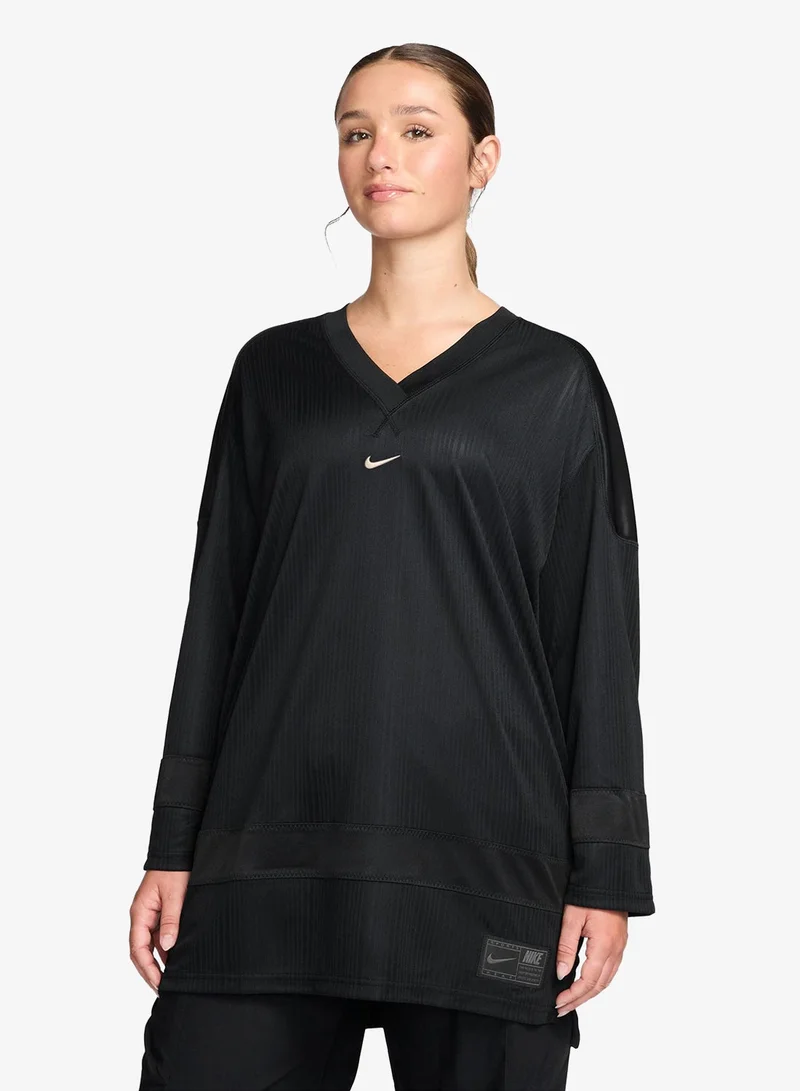 Nike Nsw Jersey Tunic Top